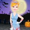 Dguise Barbie en zombie pour Halloween pour qu'elle fasse peur